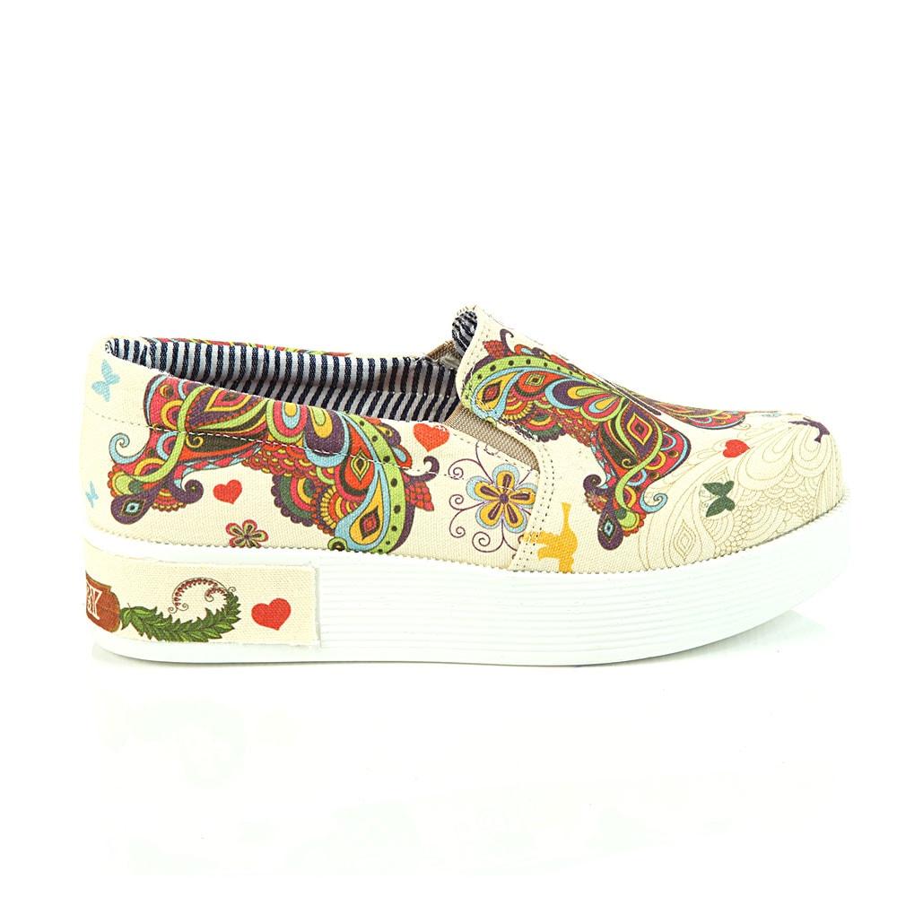 Butterfly Sneaker Shoes VN4308 (506280968224)
