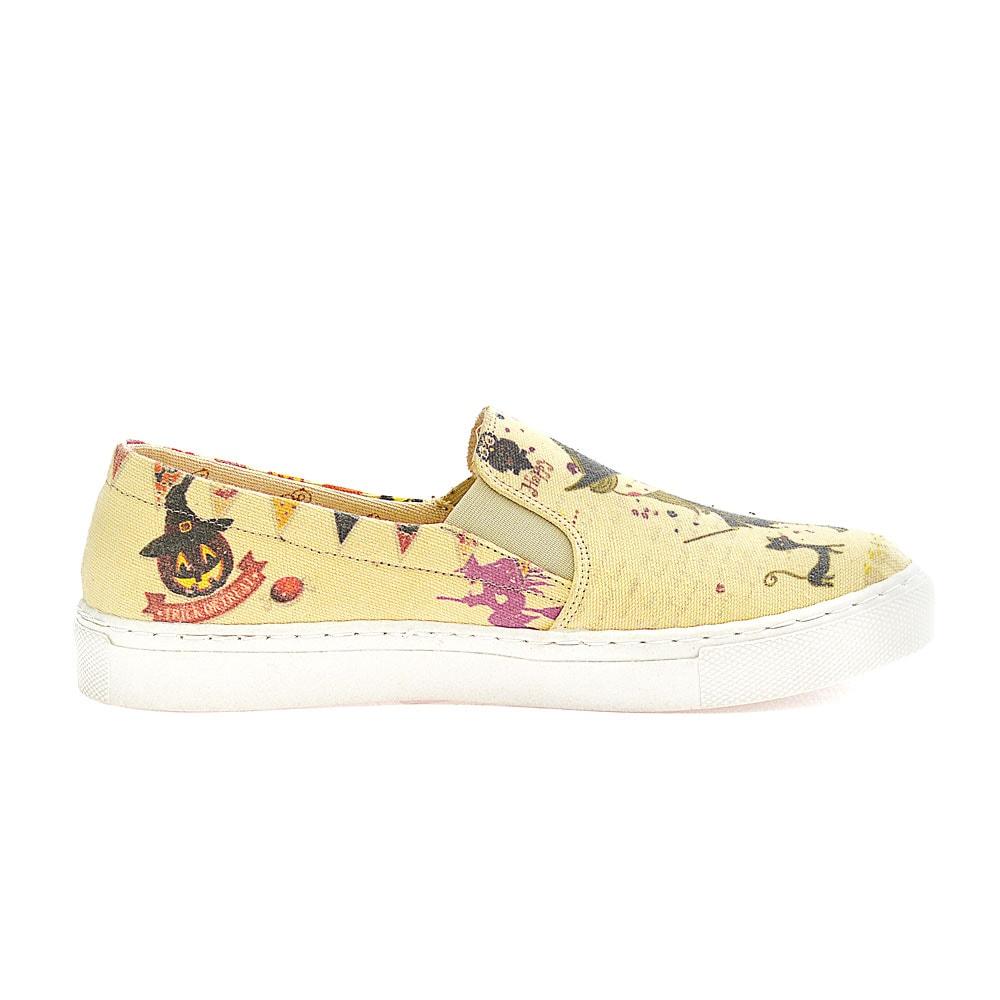 Halloween Sneakers Shoes VN4411 (506281852960)