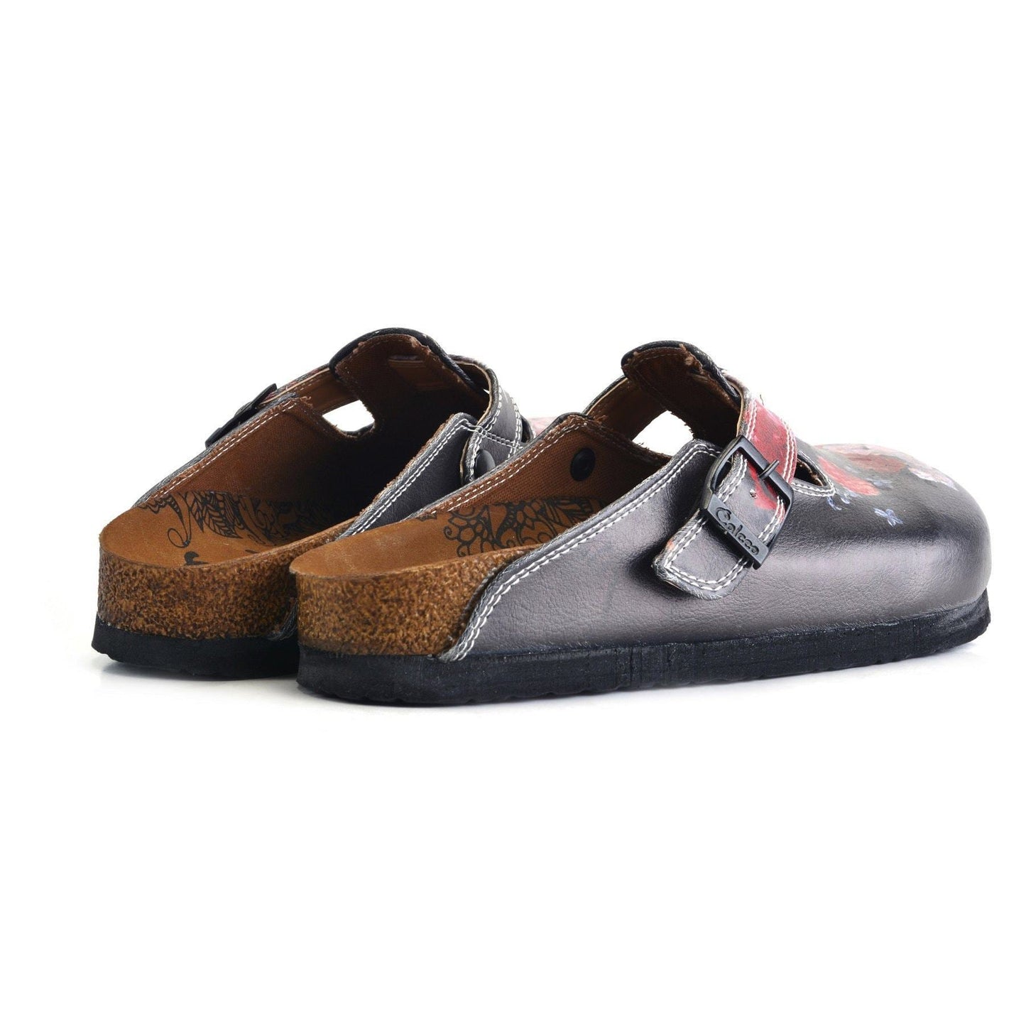Flowers Clogs WCAL358 (737666629728)