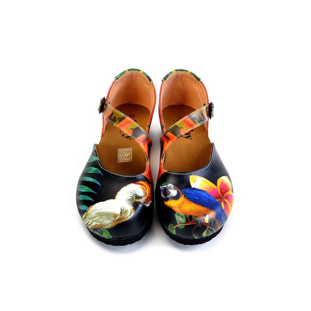 Ballerinas Shoes WGBL306 (1421226803296)