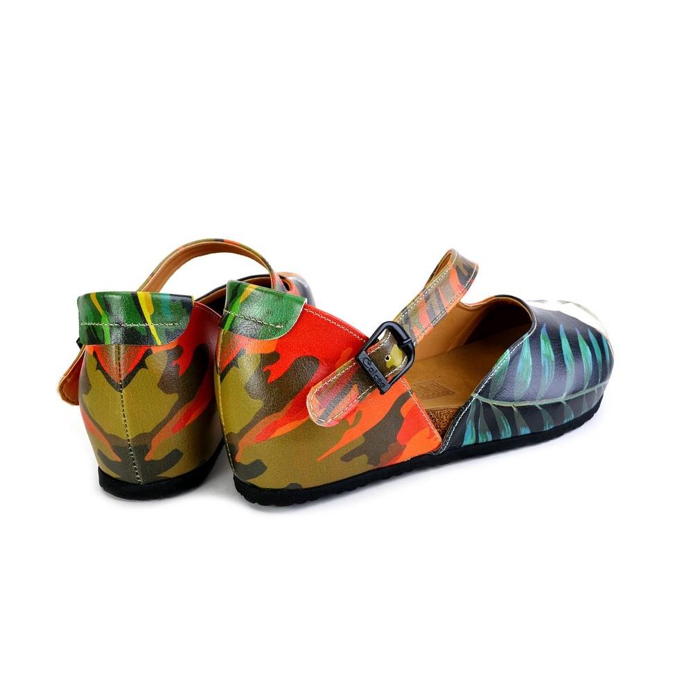 Ballerinas Shoes WGBL306 (1421226803296)