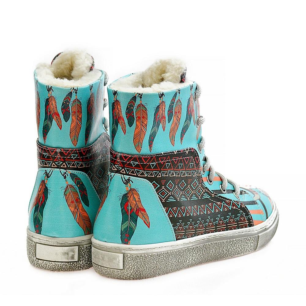 Indian Short Boots WJAS119 (1421404373088)