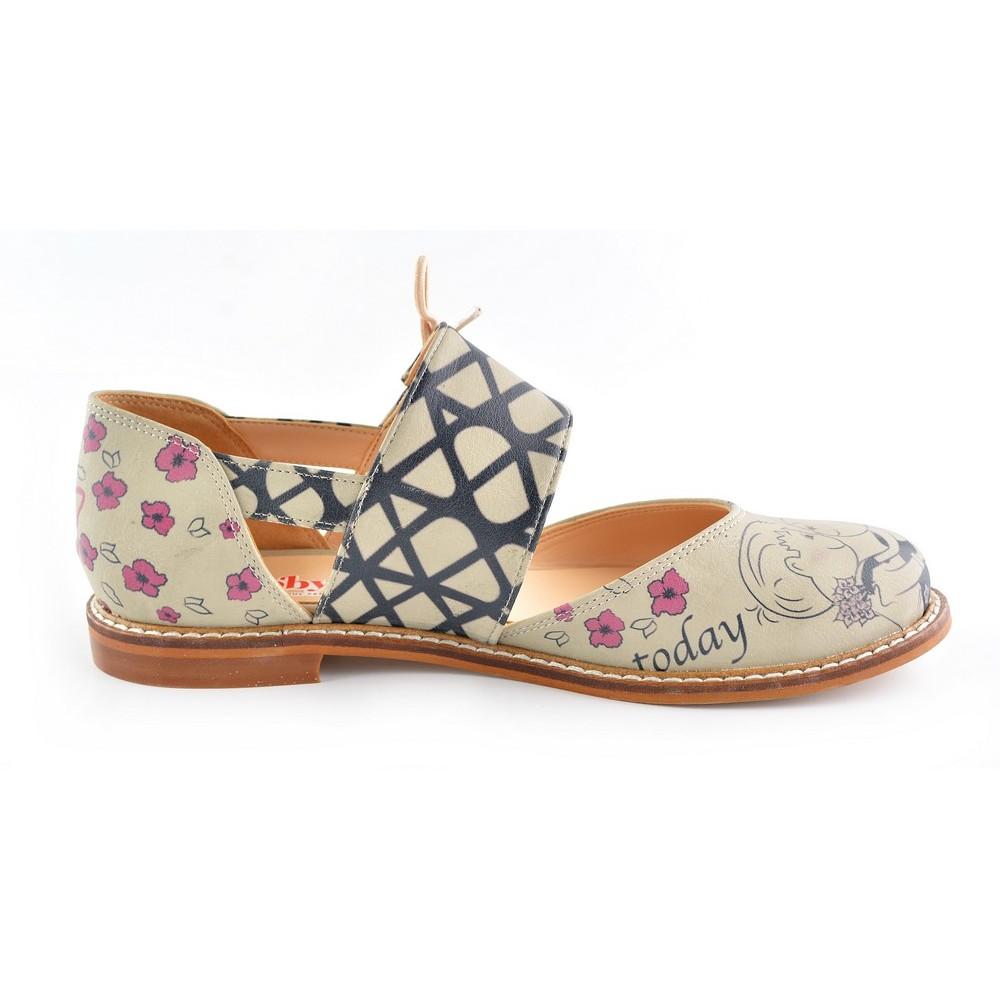Ballerinas Shoes YAG102 (1405825155168)