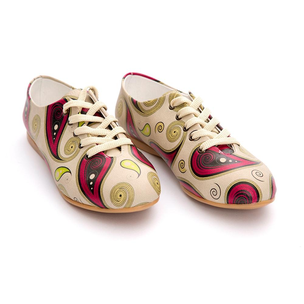 Paisley Ballerinas Shoes SLV026 (506274086944)