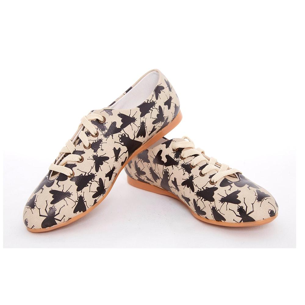 Flies Ballerinas Shoes SLV058 (506274676768)