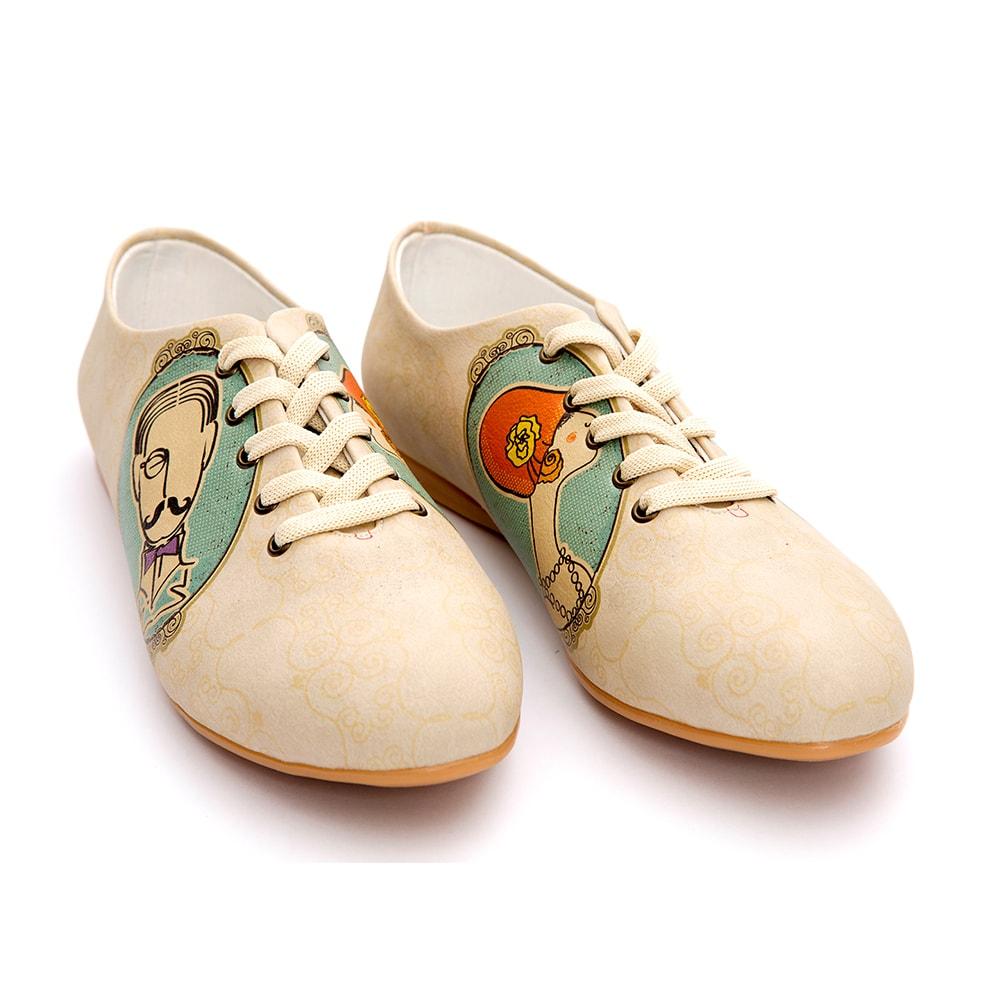 Elegant Woman Ballerinas Shoes SLV005 (1405828595808)