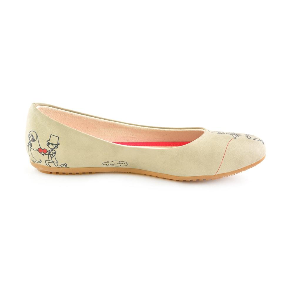 Ballerinas Shoes Outlet - No Exchange or Return  36 EU - 5.5 US
