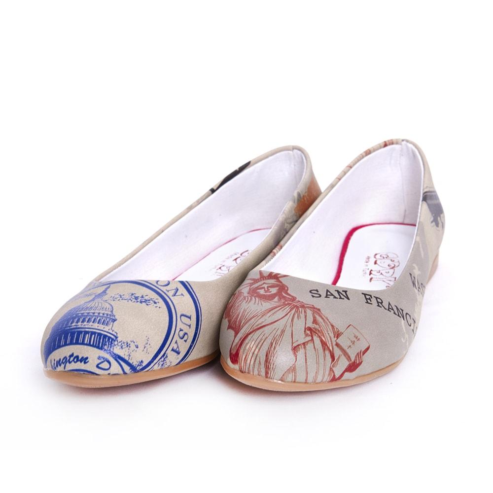 Ballerinas Shoes Outlet - No Exchange or Return  42 EU - 11 US