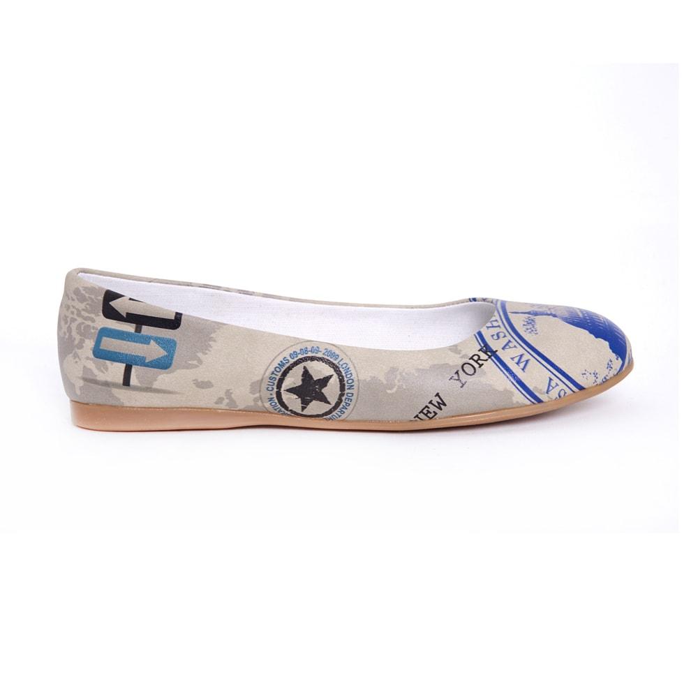 Ballerinas Shoes Outlet - No Exchange or Return  42 EU - 11 US