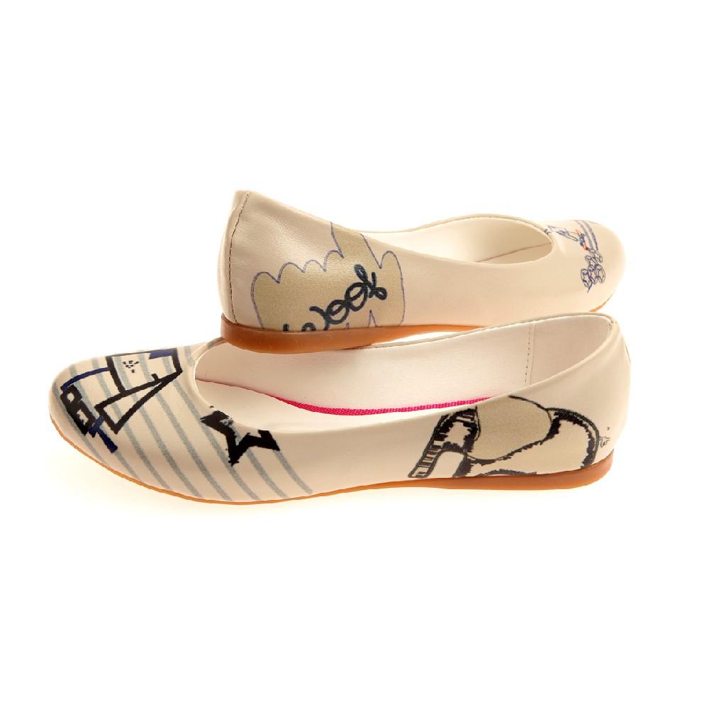 Ballerinas Shoes Outlet - No Exchange or Return  41 EU - 10 US