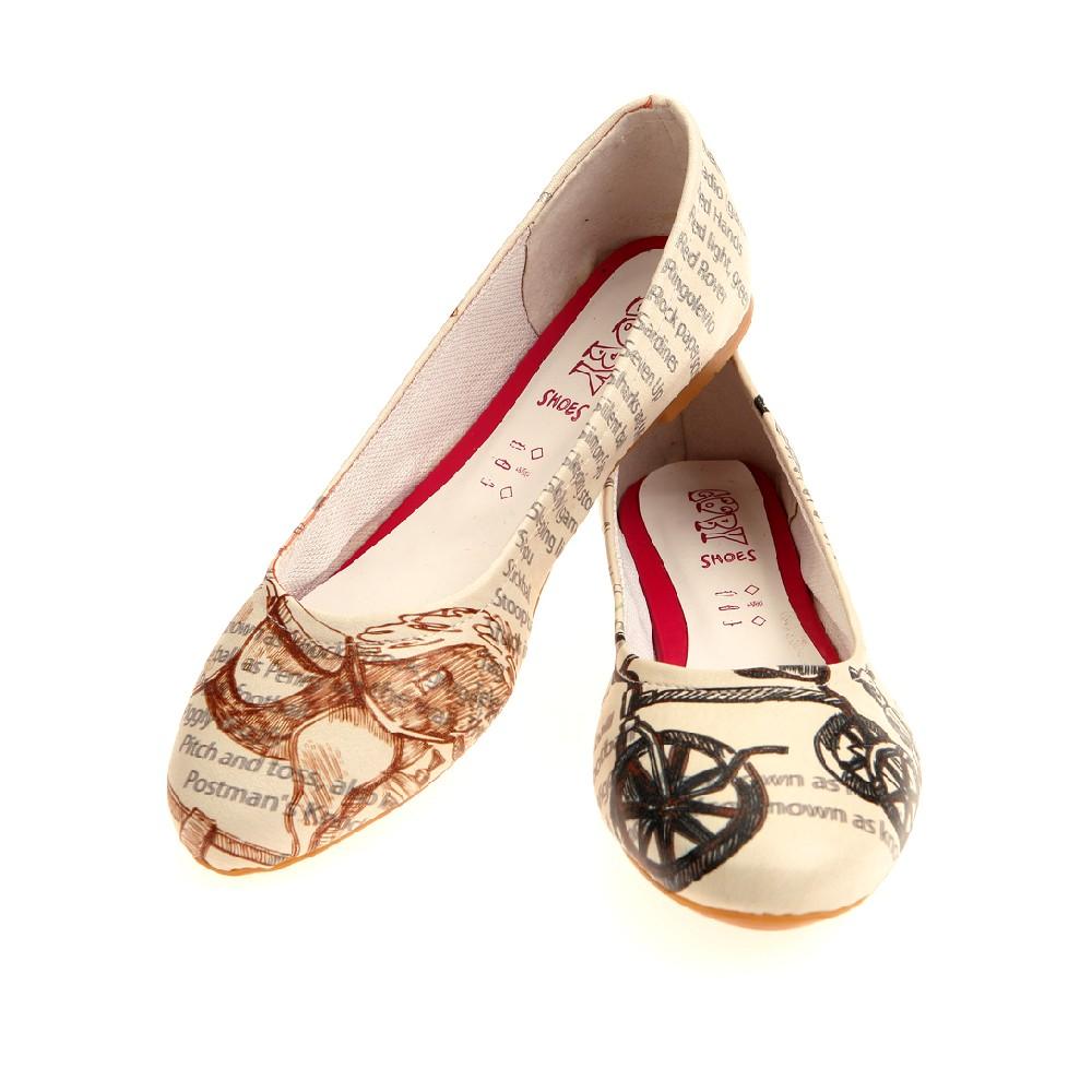 Ballerinas Shoes Outlet - No Exchange or Return  40 EU - 9.5 US