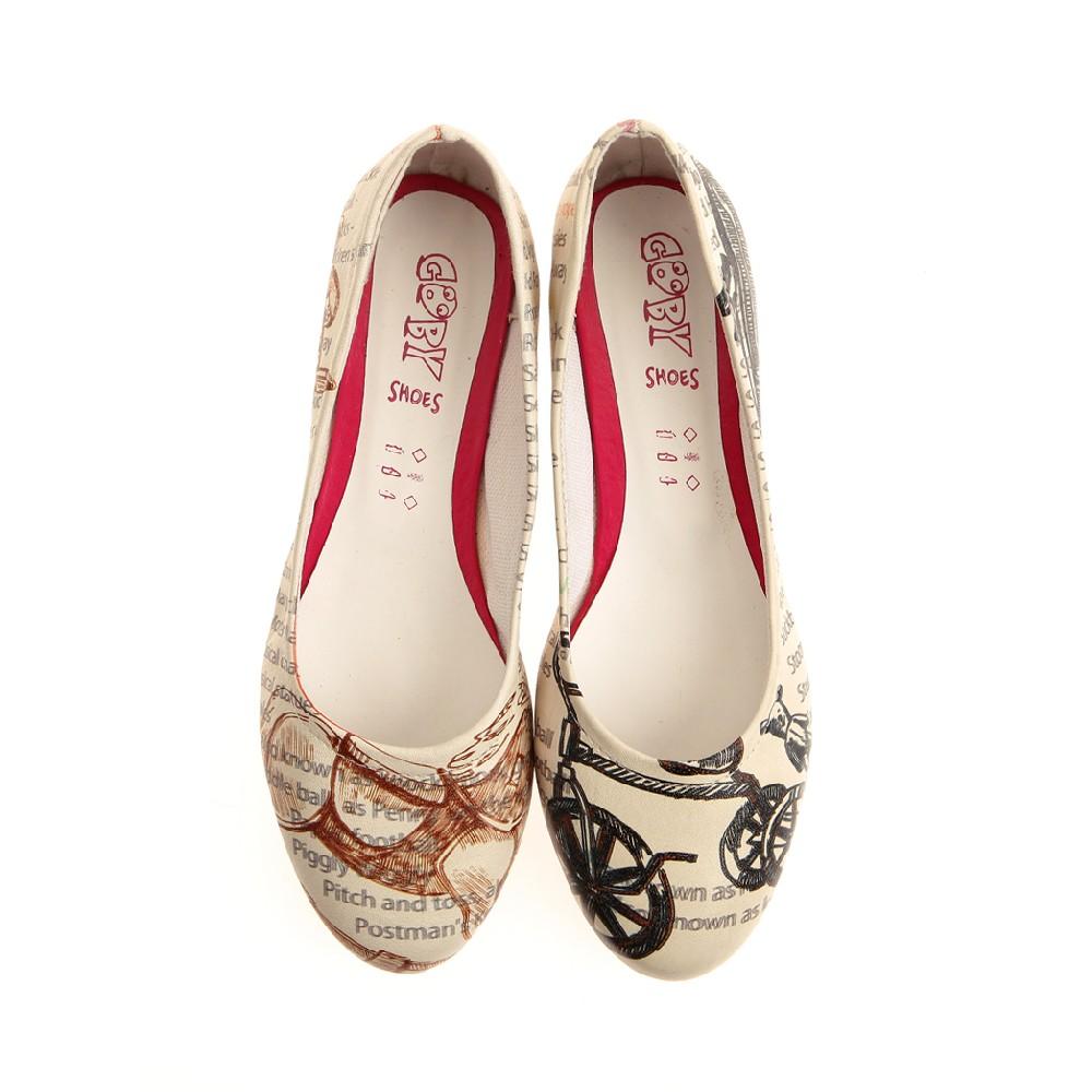 Ballerinas Shoes Outlet - No Exchange or Return  40 EU - 9.5 US