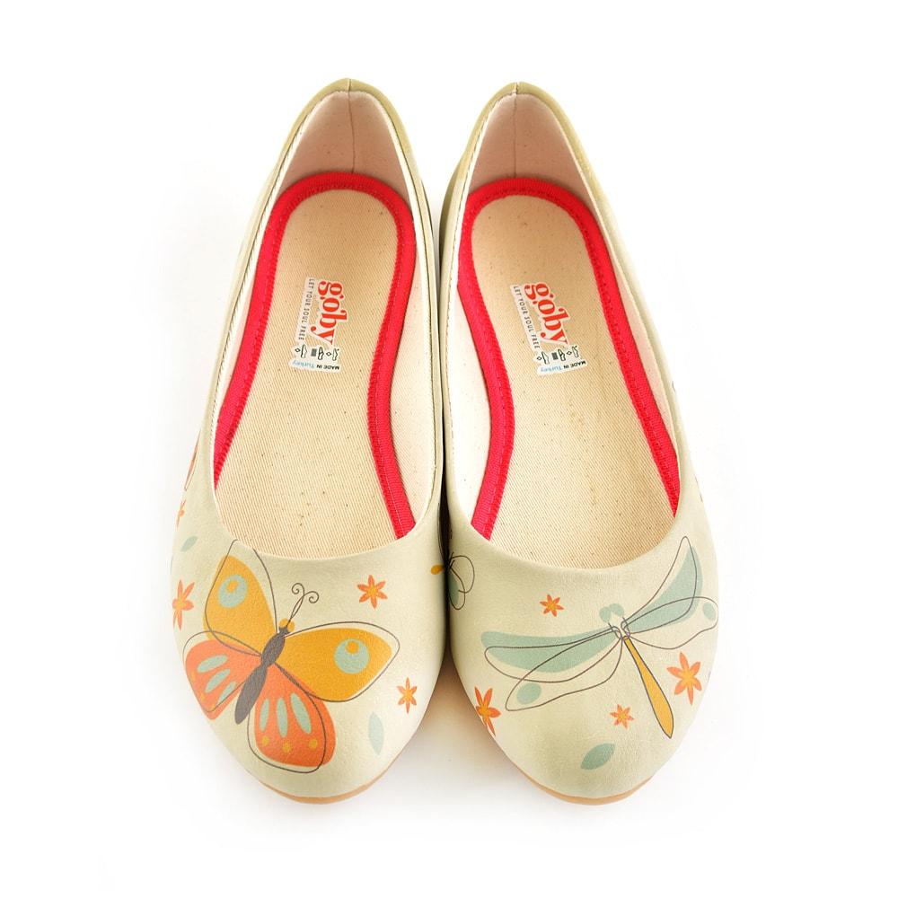 Wings Ballerinas Shoes 1038 (506261241888)