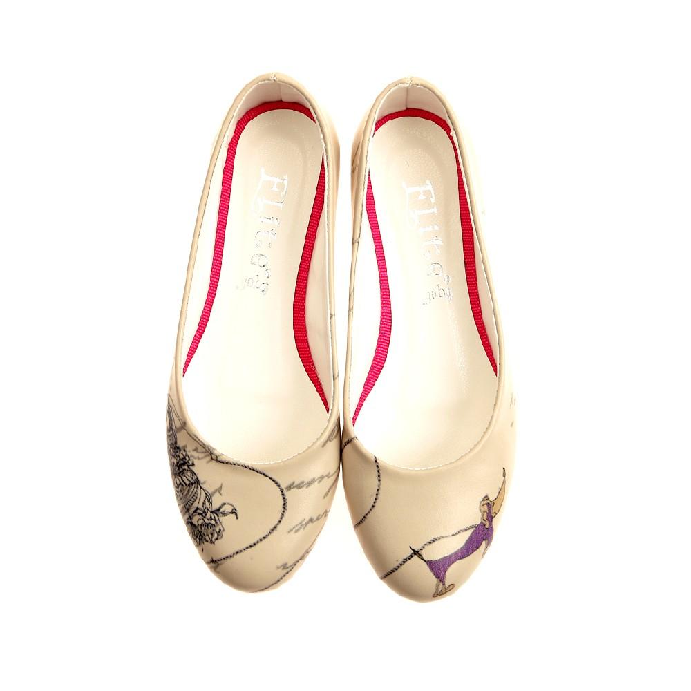 Ballerinas Shoes Outlet - No Exchange or Return  42 EU - 11 US