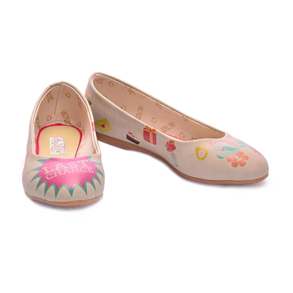Ballerinas Shoes Outlet - No Exchange or Return  35 EU - 5 US