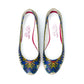Indian Feather Ballerinas Shoes 1090 (506263633952)