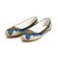 Indian Feather Ballerinas Shoes 1090 (506263633952)