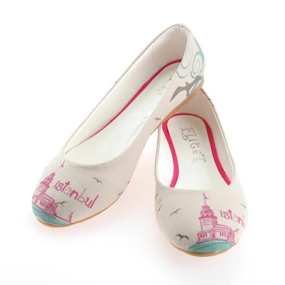 Ballerinas Shoes Outlet - No Exchange or Return  41 EU - 10 US