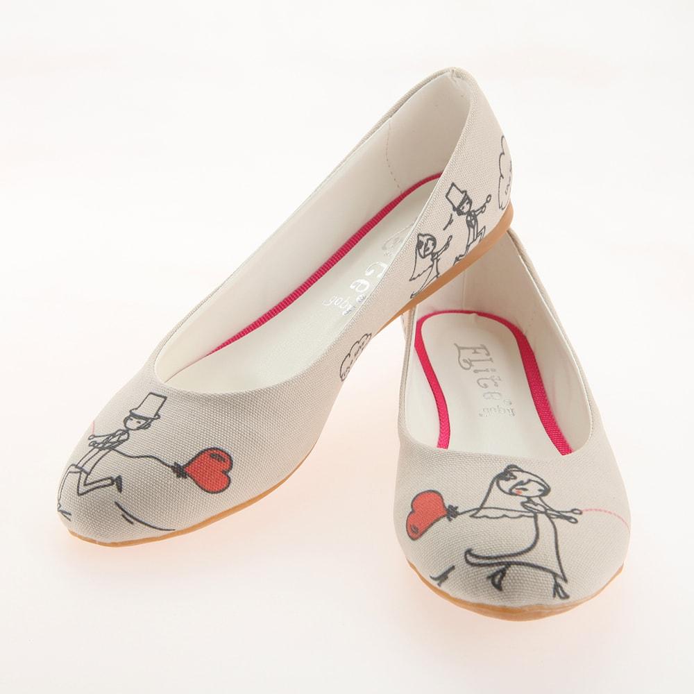 Ballerinas Shoes Outlet - No Exchange or Return  41 EU - 10 US