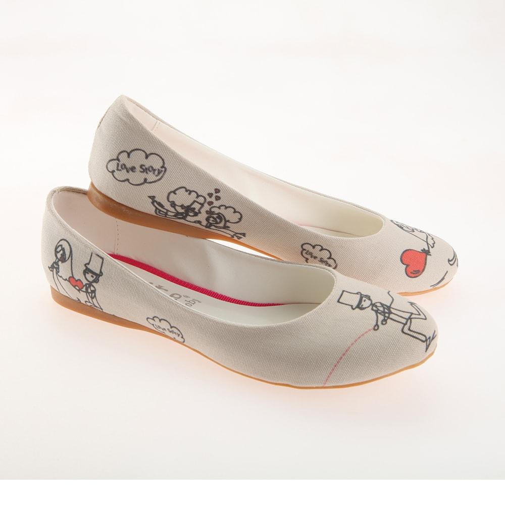 Ballerinas Shoes Outlet - No Exchange or Return  41 EU - 10 US