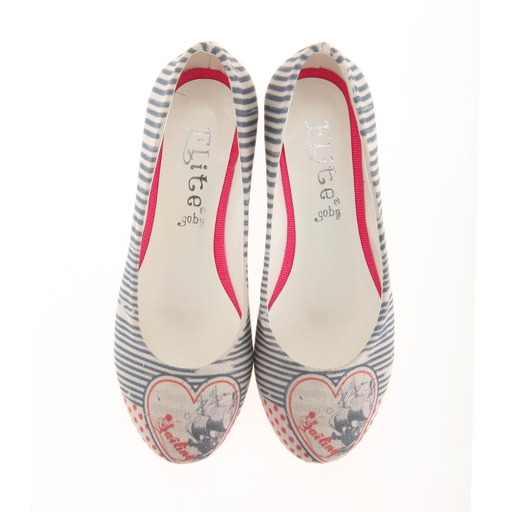 Sailing Ballerinas Shoes 1136 (1405794549856)
