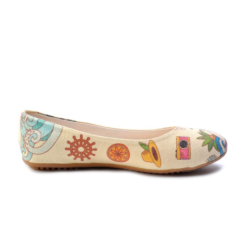 Ballerinas Shoes Outlet - No Exchange or Return  40 EU - 9.5 US