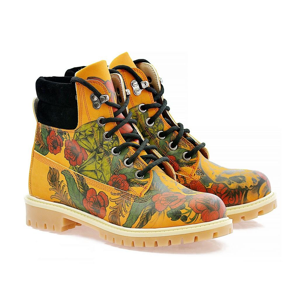 Roses Short Boots ACAT100 (1329354834016)