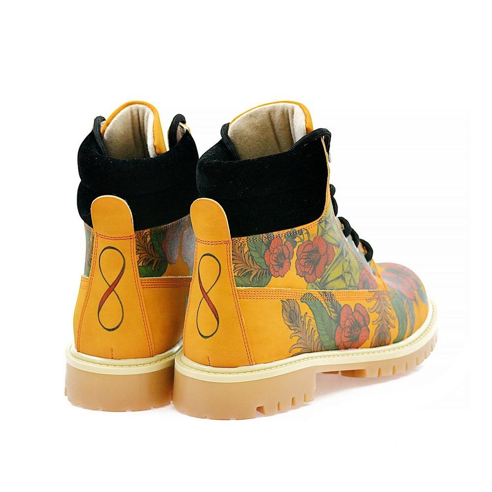 Roses Short Boots ACAT100 (1329354834016)