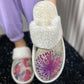 Shearling Slipper Outlet - No Exchange or Return  38 EU - 7.5 US