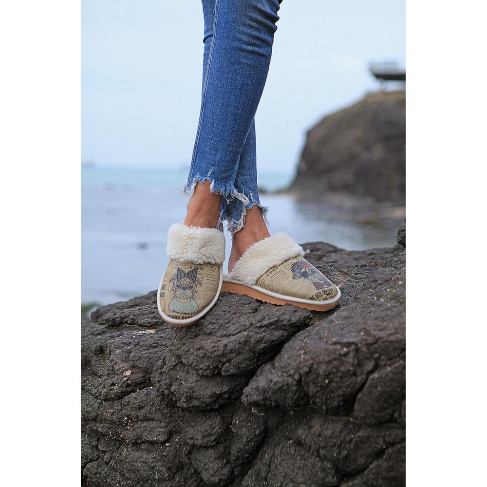 Shearling Slipper Outlet - No Exchange or Return  42 EU - 11 US
