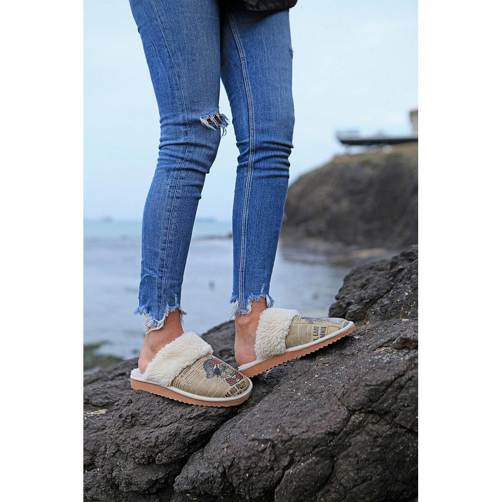 Shearling Slipper Outlet - No Exchange or Return  36 EU - 5.5 US