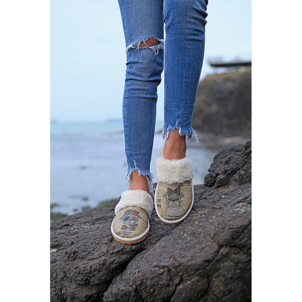 Shearling Slipper Outlet - No Exchange or Return  42 EU - 11 US