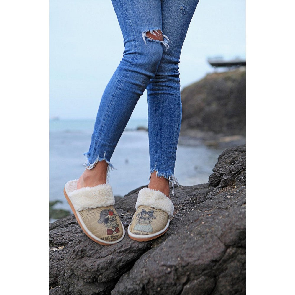 Shearling Slipper Outlet - No Exchange or Return  42 EU - 11 US