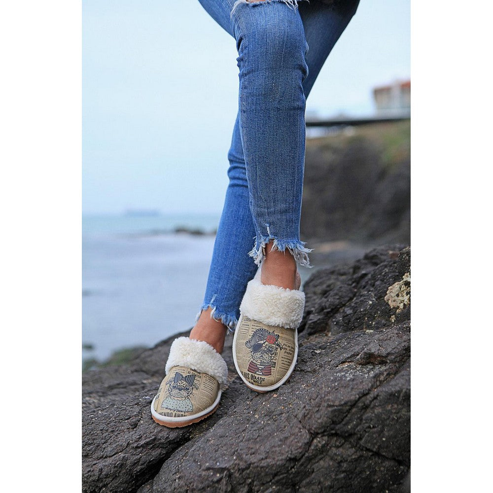 Shearling Slipper Outlet - No Exchange or Return  42 EU - 11 US