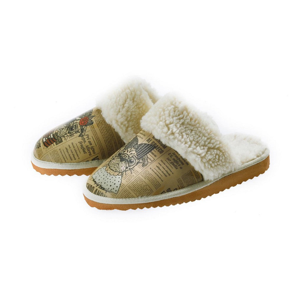 Shearling Slipper Outlet - No Exchange or Return  36 EU - 5.5 US