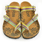 Sandal Outlet - No Exchange or Return  36 EU - 5.5 US