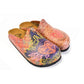 Pink & Purple Heart Broken Mule CAL1407 (774933217376)