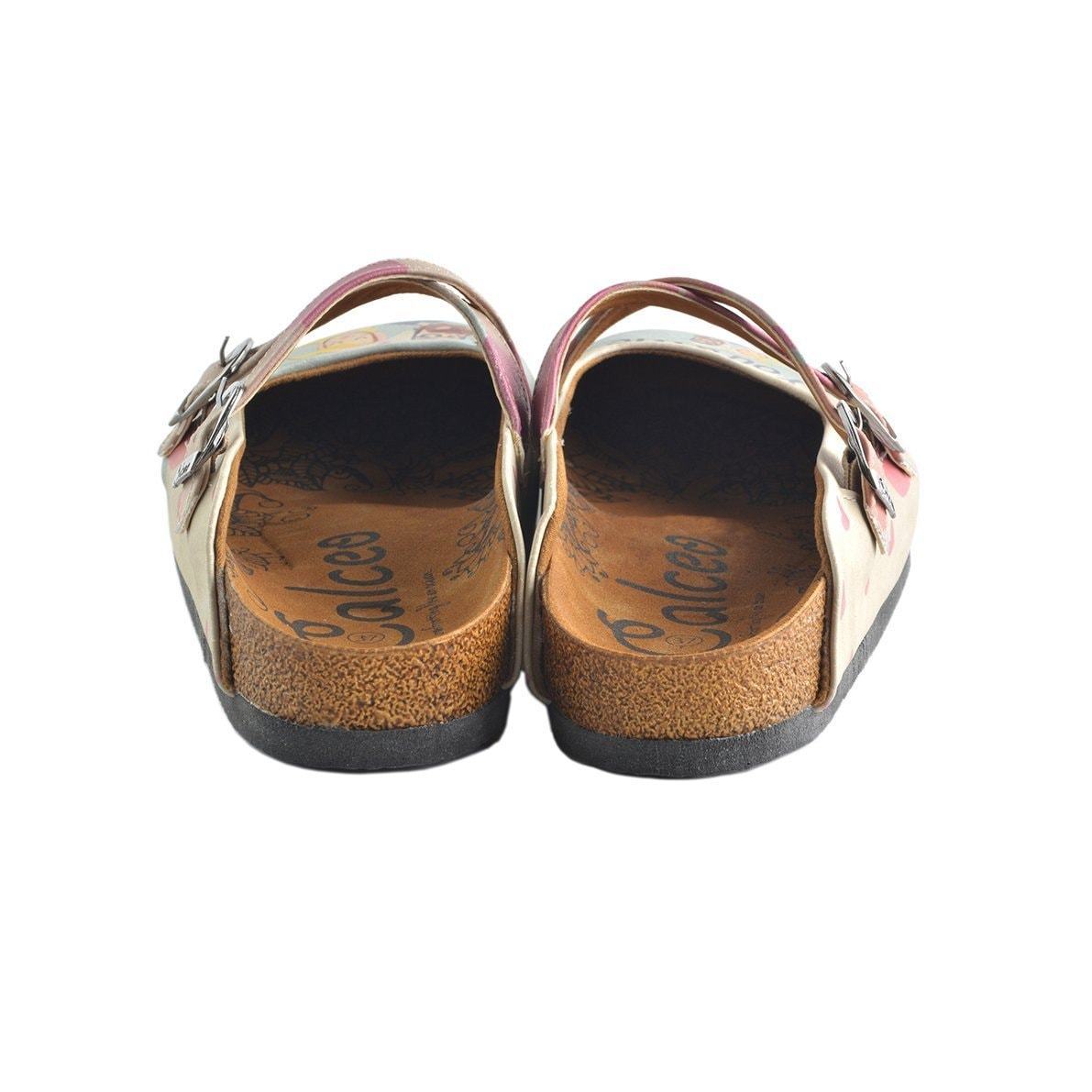 Blue & Pink You & Me Clogs CAL147 (737682817120)