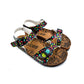 Sandal Outlet - No Exchange or Return  37 EU - 6.5 US