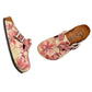 Dusty Rose Clogs CAL348 (737668726880)