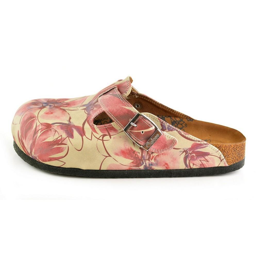 Dusty Rose Clogs CAL348 (737668726880)