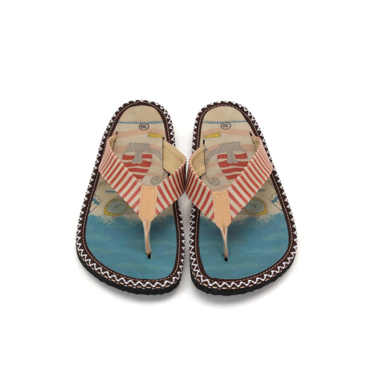 Flip-Flop Outlet - No Exchange or Return  41 EU - 10 US