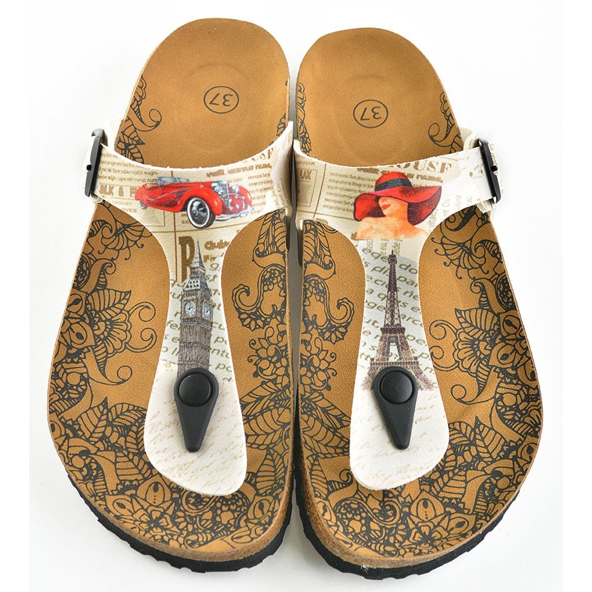 Sandal Outlet - No Exchange or Return  41 EU - 10 US