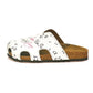 White Love & Guitar Clogs WCAL602 (737669972064)