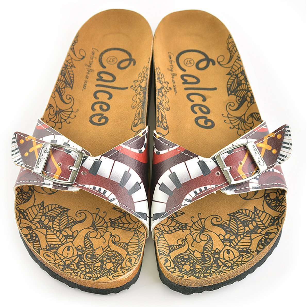 Piano Sandal CAL901 (737667711072)