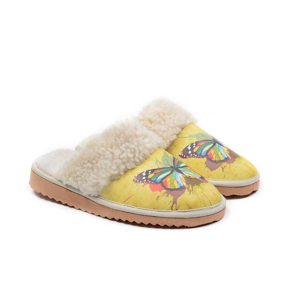 Shearling Slipper Outlet - No Exchange or Return  36 EU - 5.5 US