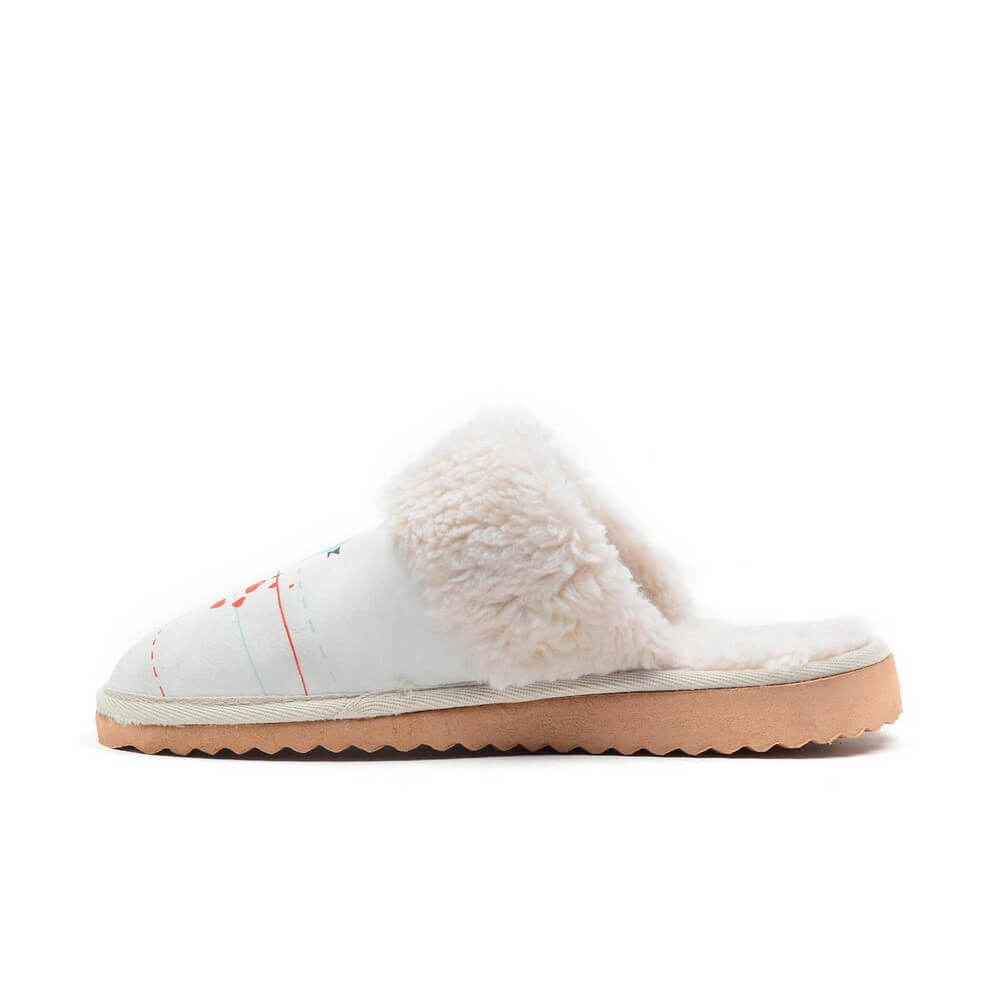 Shearling Slipper CNTR107