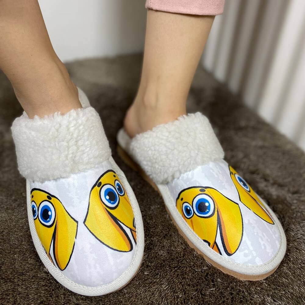 Shearling Slipper Outlet - No Exchange or Return  36 EU - 5.5 US