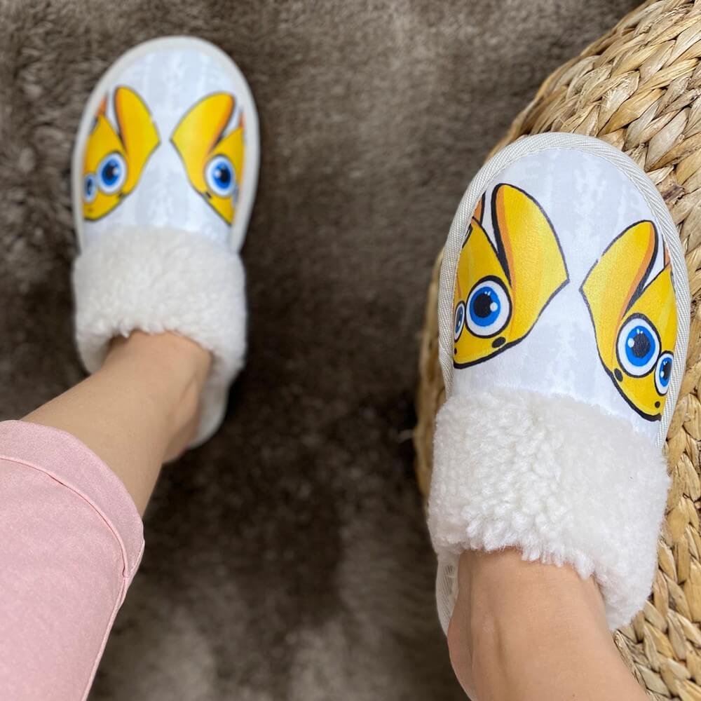 Shearling Slipper Outlet - No Exchange or Return  36 EU - 5.5 US