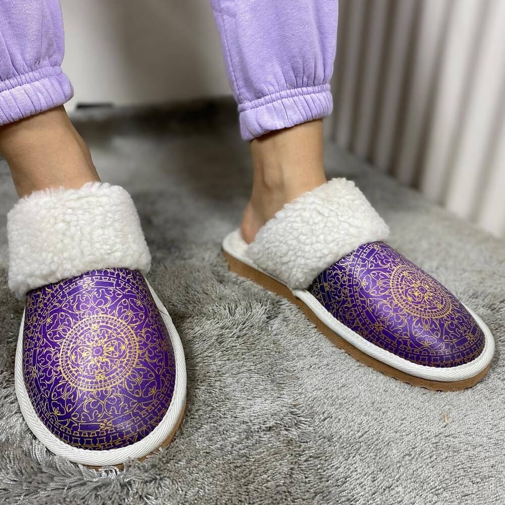 Shearling Slipper Outlet - No Exchange or Return  37 EU - 6.5 US